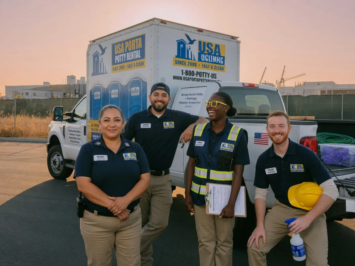 Portable Toilet Rental company in Neshkoro, WI
