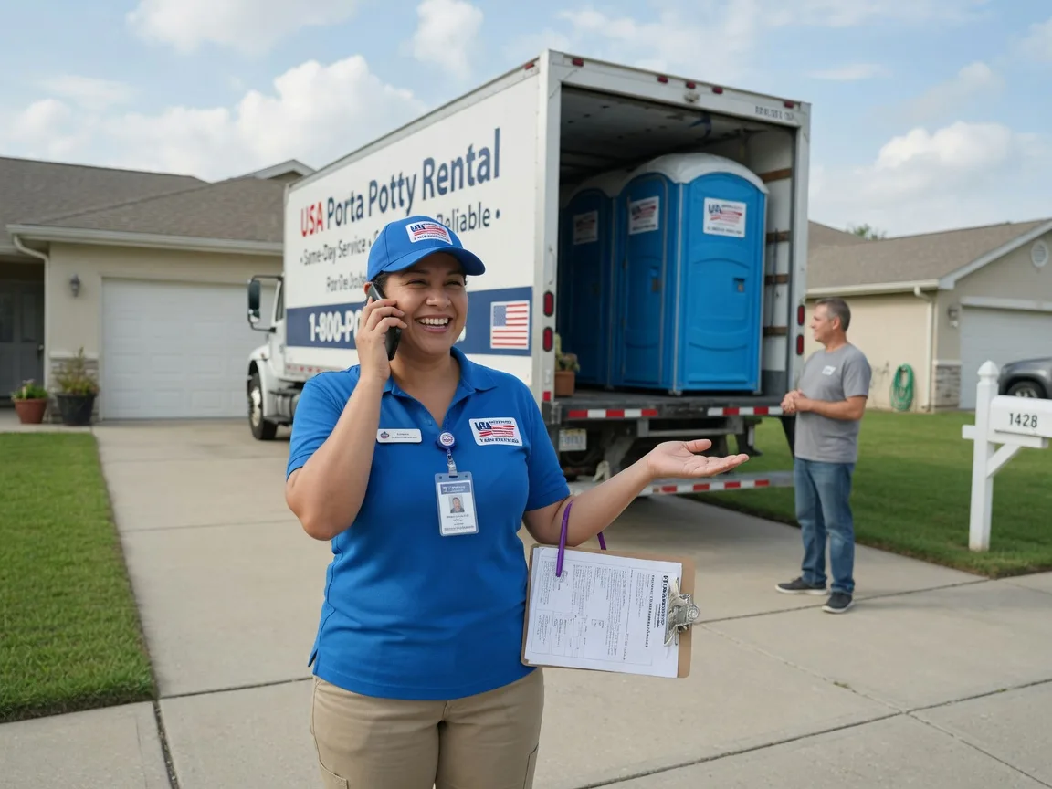 Portable Toilet Rental Neshkoro, WI FAQs