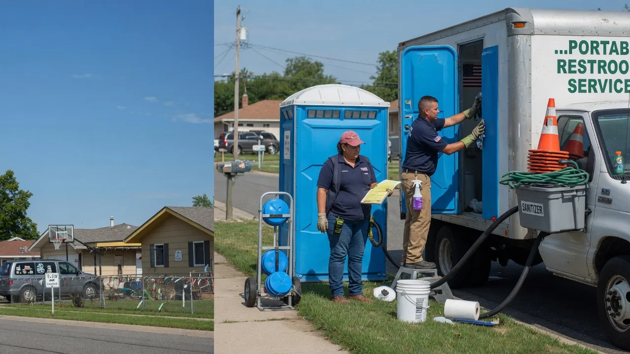 Portable Toilet Rental in Neshkoro, WI near me
